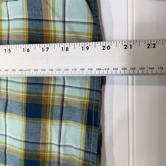 Ariat Habney Retro Fit Snap Shirt M Plaid Western Pearl Snap Rodeo Cowboy Core - Picture 5 of 9